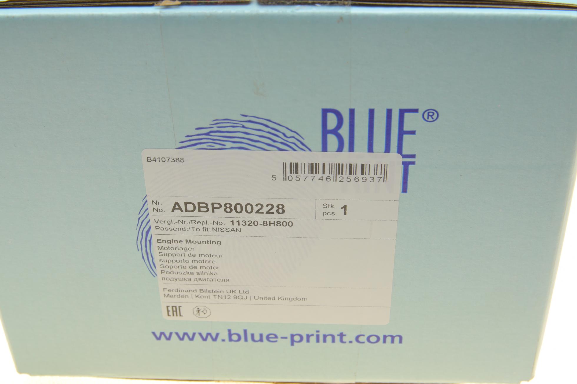 ADBP800228 BLUE PRINT